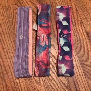 3 headbands